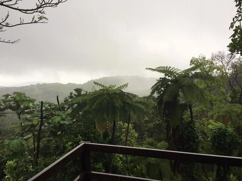 Serenity Rainforest Retreat Villa Fajardo