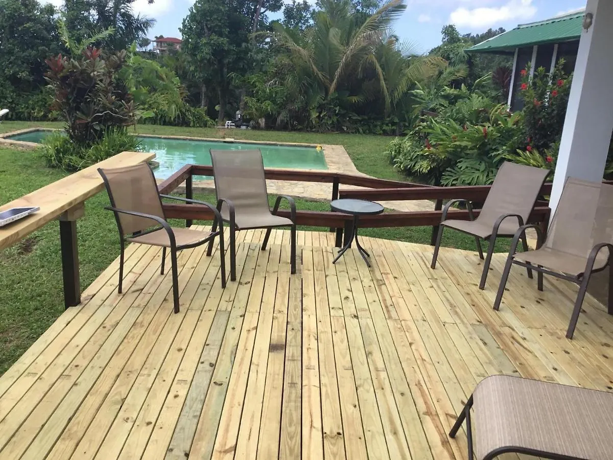 Lodge Serenity Rainforest Retreat Villa Fajardo