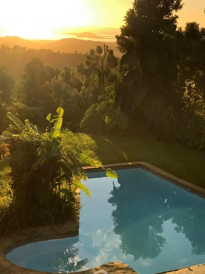 Serenity Rainforest Retreat Villa Fajardo Lodge