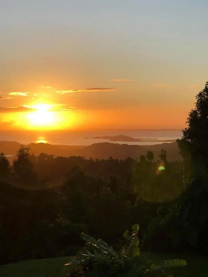Serenity Rainforest Retreat location