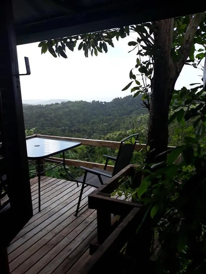 Lodge Serenity Rainforest Retreat Villa Fajardo